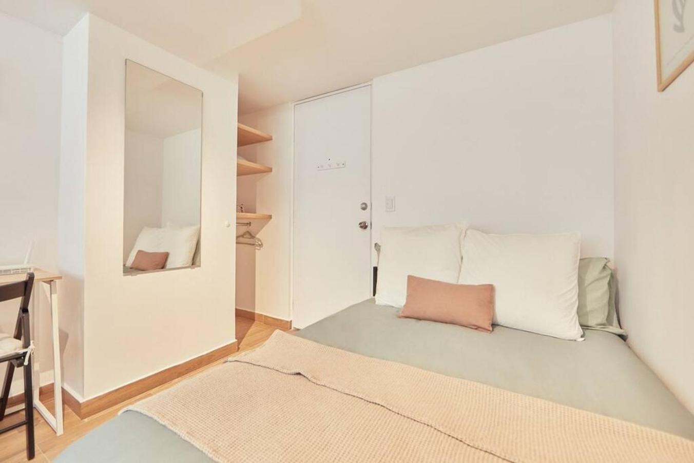 New! Cozy Cuauhtmoc Studio, Near Usa Embassy Meksika Dış mekan fotoğraf