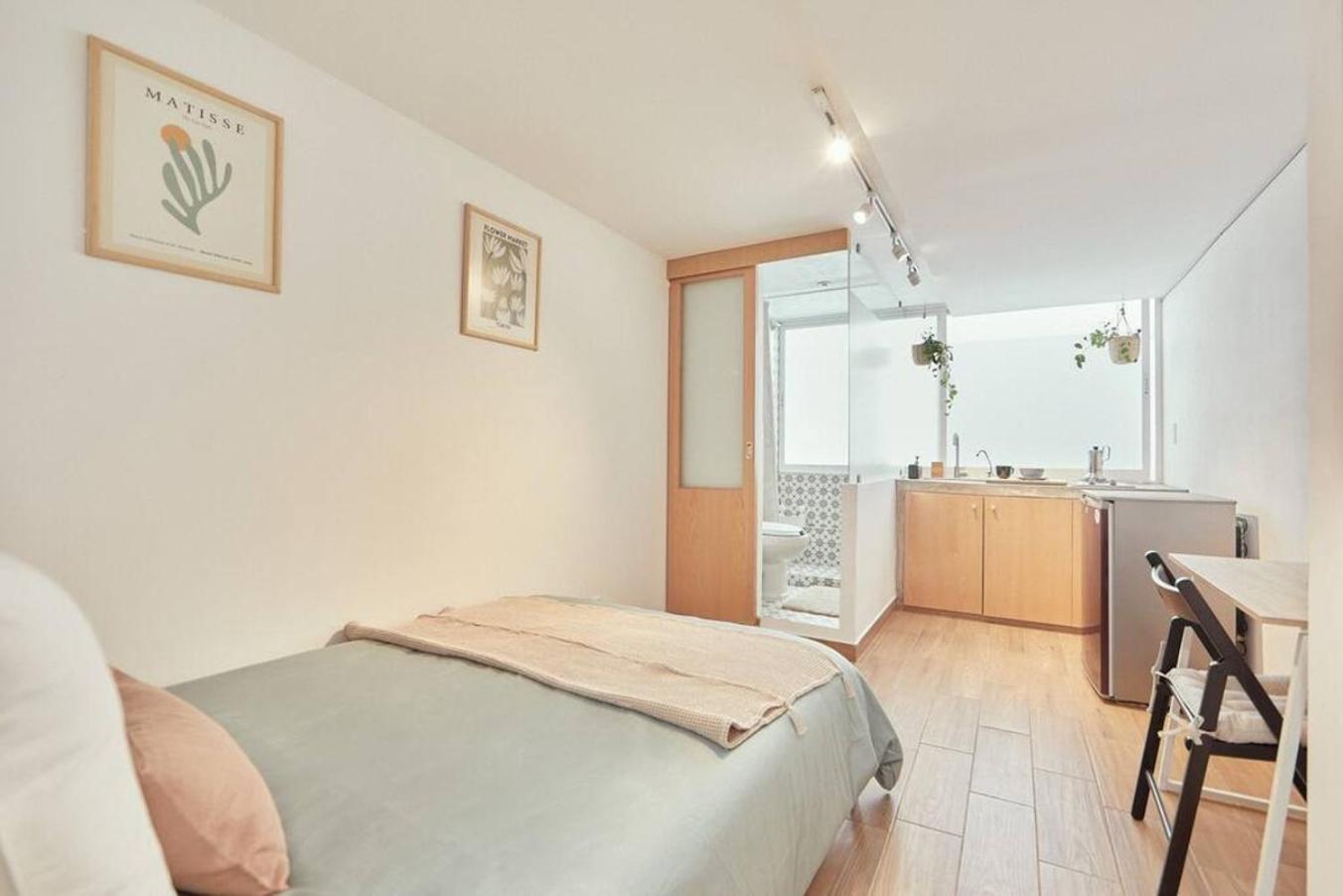 New! Cozy Cuauhtmoc Studio, Near Usa Embassy Meksika Dış mekan fotoğraf