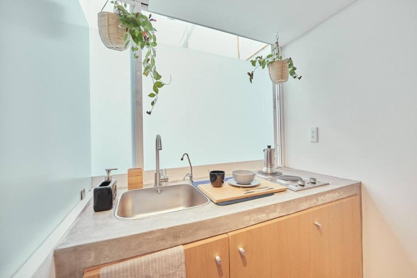 New! Cozy Cuauhtmoc Studio, Near Usa Embassy Meksika Dış mekan fotoğraf