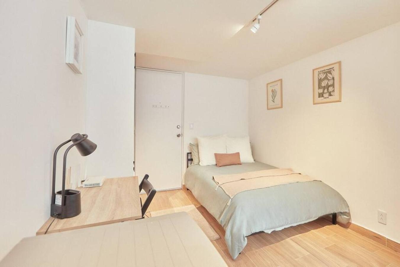 New! Cozy Cuauhtmoc Studio, Near Usa Embassy Meksika Dış mekan fotoğraf