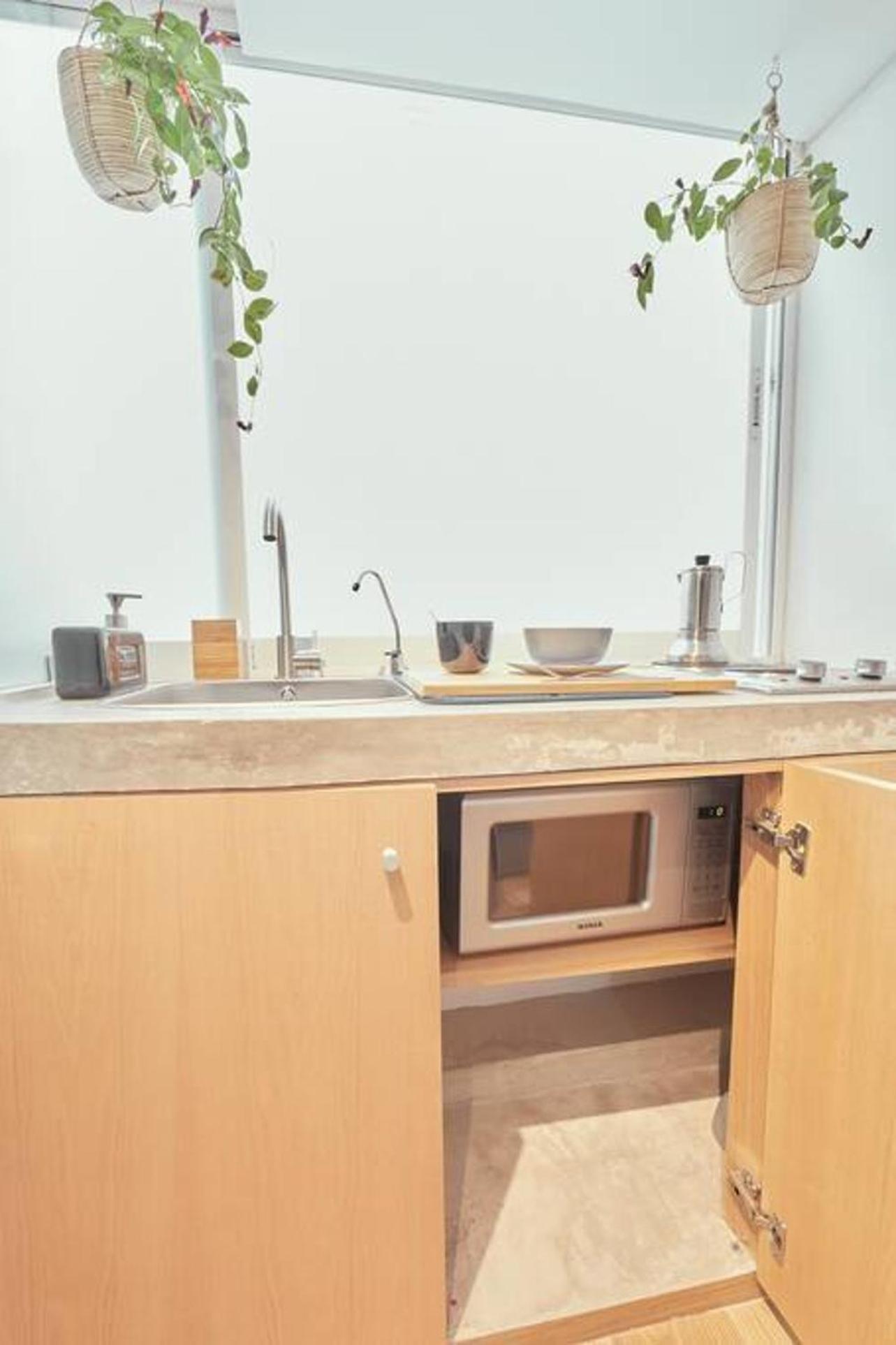 New! Cozy Cuauhtmoc Studio, Near Usa Embassy Meksika Dış mekan fotoğraf